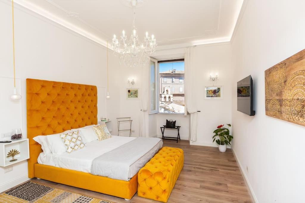 Portico D'Ottavia Lux Apartment Roma Exterior foto