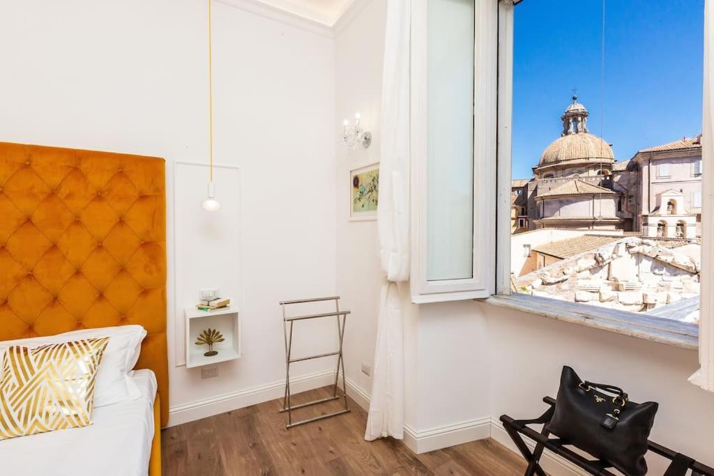 Portico D'Ottavia Lux Apartment Roma Exterior foto