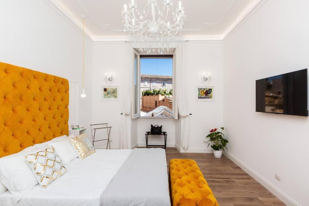 Portico D'Ottavia Lux Apartment Roma Exterior foto