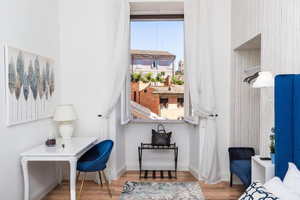 Portico D'Ottavia Lux Apartment Roma Exterior foto