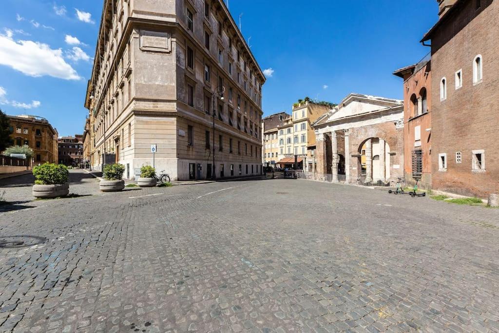 Portico D'Ottavia Lux Apartment Roma Exterior foto