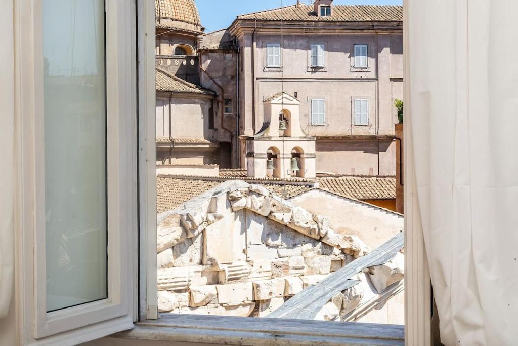 Portico D'Ottavia Lux Apartment Roma Exterior foto